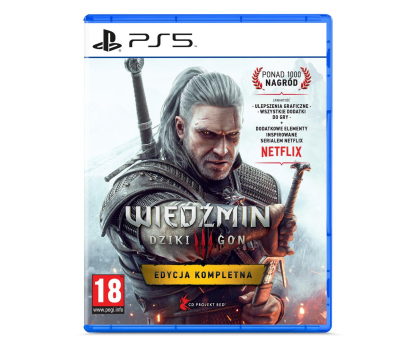 Gra PS5 Wiedźmin 3: Dziki Gon - Edycja Kompletna PS5